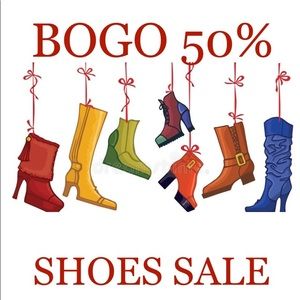 BOGO 50% OFF SHOES SALE